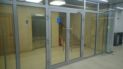Противопожарные перегородки
